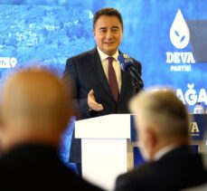 DEVA Partisi Genel Başkanı Babacan Trabzon'da ziyaretlerde bulundu