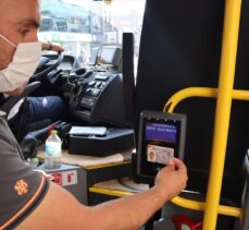 Düzce'de belediye otobüslerinde “vatan size minnettar” anonsu duygulandırıyor