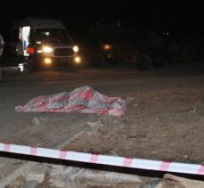 Elazığ'da yol kenarında silahla vurulmuş erkek cesedi bulundu