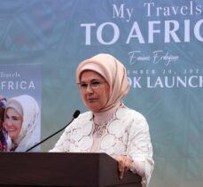 Emine Erdoğan “Afrika Seyahatlerim” adlı ilk kitabının tanıtımını New York’ta yaptı