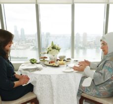 Emine Erdoğan, Hırvatistan First Lady'si ile bir araya geldi