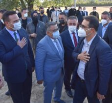 Enerji ve Tabii Kaynaklar Bakanı Fatih Dönmez Bilecik'te ziyaretlerde bulundu