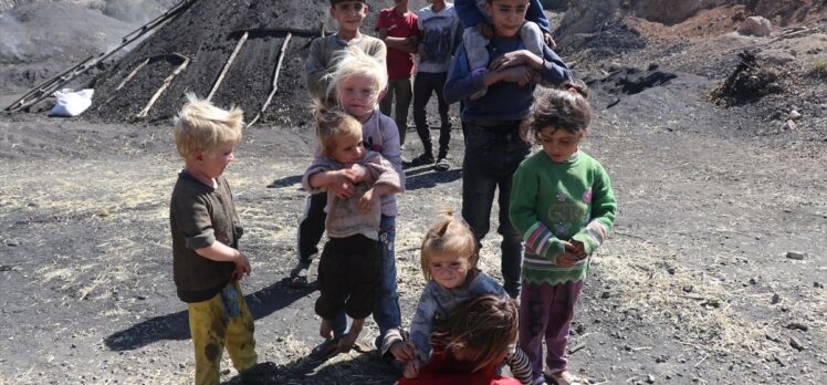 Erzincan Valisi Makas, mangal kömürü üreten ailenin çocuklarını taşımalı eğitimle okullarına gönderecek