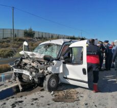 Eskişehir'de trafik kazasında 2 kişi öldü, 2 kişi yaralandı