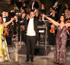 Festivallerde bu yıl en çok seyirciyi 28. Uluslararası Aspendos Opera ve Bale Festivali topladı