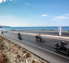 FIM Uluslararası Motosiklet Turu, Kuşadası'ndan başladı