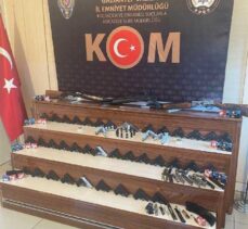 Gaziantep ve Kilis'te silah kaçakçılığı operasyonunda 24 şüpheli yakalandı
