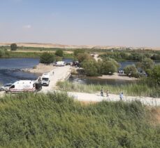 Gaziantep'te nehre giren aynı aileden 1 kişi hayatını kaybetti, 4 kişi kurtarıldı