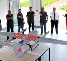 Gebze Teknik Üniversitesinde geliştirilen İnsansız Hava Aracı “Sancak”ın montajı bitti