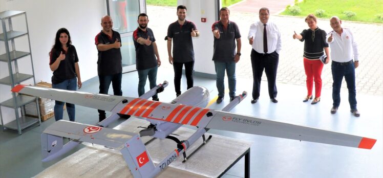 Gebze Teknik Üniversitesinde geliştirilen İnsansız Hava Aracı “Sancak”ın montajı bitti