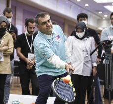 TTF Başkanı Durmuş, “Geleceğin Tenis Sporunu Gençlerle Şekillendiriyoruz” toplantısında konuştu: