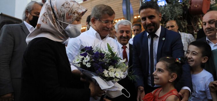 Gelecek Partisi Genel Başkanı Davutoğlu, Bingöl'de partisinin il başkanlığını açtı: