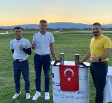 Genç golfçü Yılmaz Batan, Romanya'da ikinci oldu