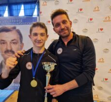 Genç milli eskrimci Yalgın Yeter, Ukrayna’da şampiyon oldu