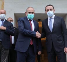 Gürcistan Başbakanı Garibaşvili ve Ermenistan Başbakanı Paşinyan, bölgesel iş birliğini görüştü
