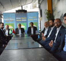 HÜDA PAR Genel Başkanı Yapıcıoğlu: “Seçim barajı tamamen sıfırlanmalıdır”