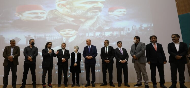 İçişleri Bakanı Soylu, “Akif” filminin Şırnak'taki galasında konuştu: