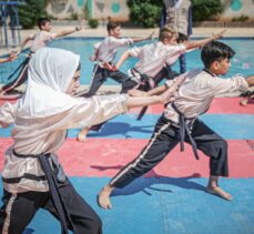 İdlibli çocuklar iç savaş atmosferinden “Umut Olimpiyatları'yla” uzaklaştı