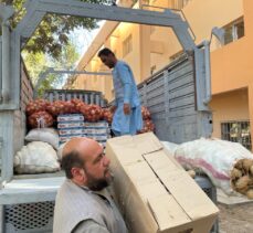 İHH, Afganistan'da 2 hastaneye gıda yardımı ulaştırdı