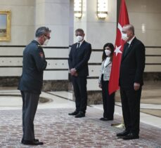 İsviçre'nin Ankara Büyükelçisi Ruch, Cumhurbaşkanı Erdoğan'a güven mektubu sundu
