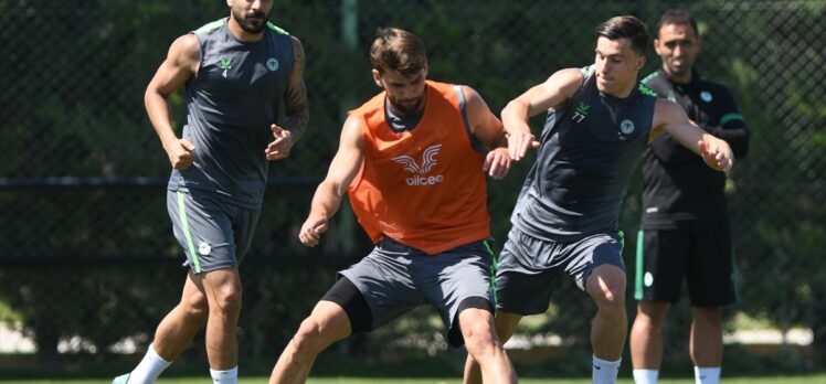 İttifak Holding Konyaspor, Altay maçının hazırlıklarını sürdürüyor