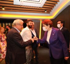 İYİ Parti Genel Başkanı Akşener, 'Tomris Hatun' filminin galasına katıldı