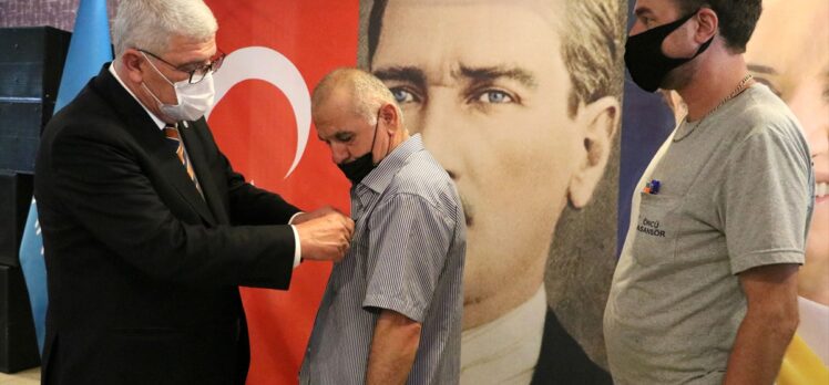İYİ Partili Dervişoğlu, İzmir'de “HDP tartışmaları” konusunda açıklamalarda bulundu: