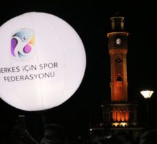 İzmir'de “Avrupa Spor Haftası” etkinliği düzenlendi