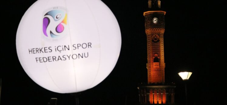 İzmir'de “Avrupa Spor Haftası” etkinliği düzenlendi