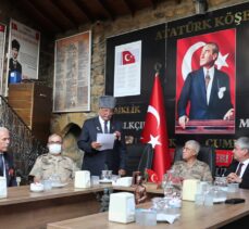 Jandarma Genel Komutanı Orgeneral Arif Çetin, Hatay'da ziyaretlerde bulundu