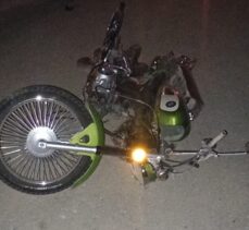 Kahramanmaraş'ta otomobil motosiklete çarptı: 2 ölü