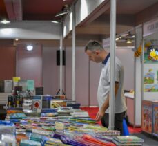 Karadağ'da 15. Uluslararası Kitap ve Eğitim Fuarı açıldı