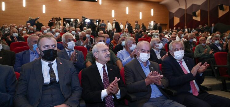 Kılıçdaroğlu, Rize'de kanaat önderleri, muhtarlar ve STK temsilcileriyle buluştu: (2)