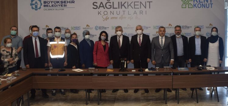 Kocaeli'de sağlık çalışanları için yapılacak konut projesi tanıtıldı