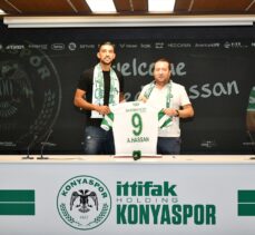 Konyaspor, Mısırlı Ahmed Hassan'ı transfer etti