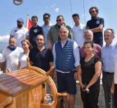 Kültür ve Turizm Bakanı Ersoy, Datça'da Osmanlı dönemi gemi batığına dalış yaptı: