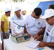 Mersin'de “Akkuyu Olta Balıkçılığı Yarışması” düzenlendi
