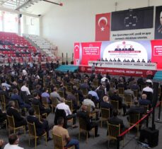 MHP Genel Başkan Yardımcısı Kamil Aydın, partisinin bölge istişare toplantısında konuştu: