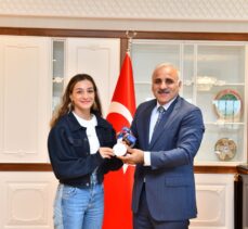 Milli boksör Çakıroğlu'ndan Trabzon'da Ustaoğlu ve Zorluoğlu'na ziyaret