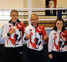 Milli boksör Elif Güneri'nin hedefi dünya şampiyonasında altın madalya:
