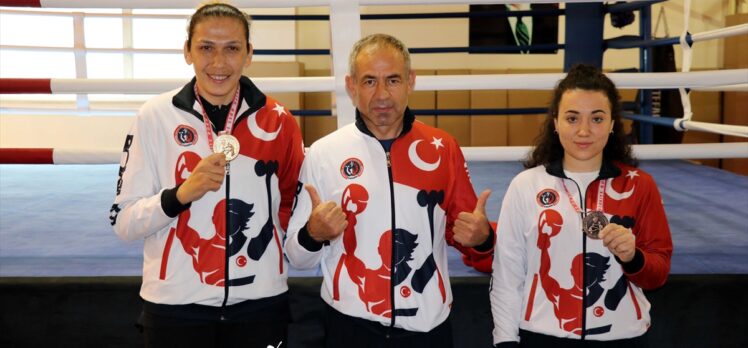 Milli boksör Elif Güneri'nin hedefi dünya şampiyonasında altın madalya:
