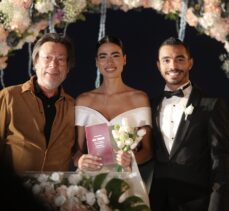 Milli cimnastikçi Ferhat Arıcan evlendi