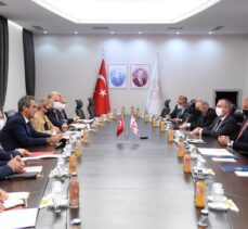 Milli Eğitim Bakanı Özer, KKTC'li mevkidaşı Amcaoğlu ile görüştü
