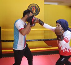 Milli kick boksçu Hilal Güngördü'nün hedefi Dünya Kupası'nda madalya