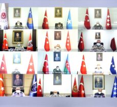 Milli Savunma Bakanı Akar, birlik komutanları ile video konferans toplantısı yaptı: