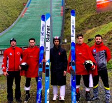 Milli sporcular, kayakla atlamada Almanya'da Continental Kupası'nda yarışacak