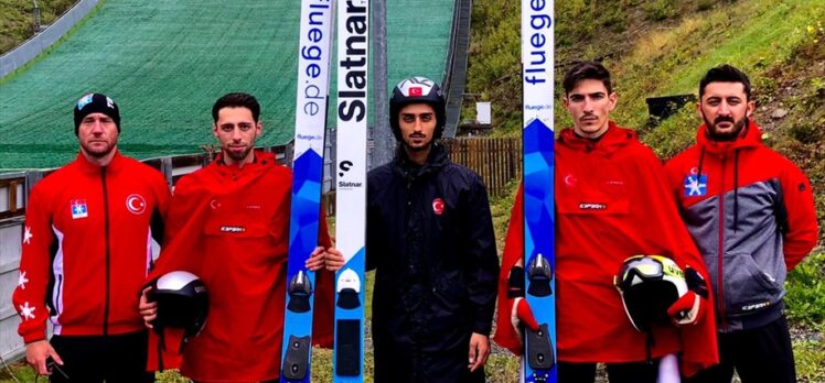 Milli sporcular, kayakla atlamada Almanya'da Continental Kupası'nda yarışacak
