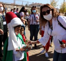 Miniklere doğa bilinci aşılamak için Kırşehir'de, 6 ülke okulu ortak proje uyguladı
