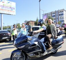 Motosiklet tutkunları “Büyük Karadeniz Buluşması” etkinliğinde Ordu'da bir araya geldi