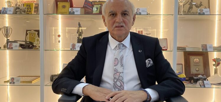 Necdet Ayaz, Türkiye Atletizm Federasyonu başkanlığına aday olacağını açıkladı